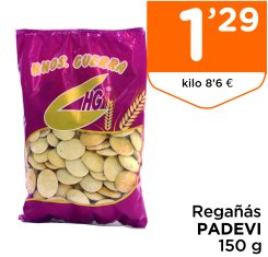 Rega??s PADEVI 150 g