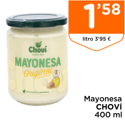 Mayonesa CHOV? 400 ml