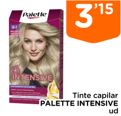 Tinte PALETTE INTENSIVE rubio claro ceniza -8.1-