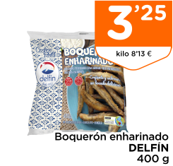 Boquer?n enharinado DELF?N 400 g