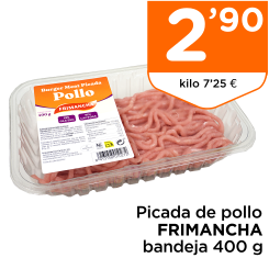 Picada de pollo FRIMANCHA 400 g