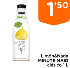 Lim?n&Nada MINUTE MAID cl?sico 1 L