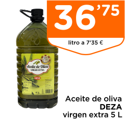 Aceite de oliva DEZA virgen extra 5 L