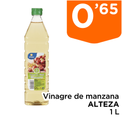 Vinagre de manzana ALTEZA 1 L