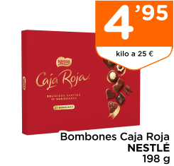 Bombones Caja Roja NESTL? 198 g