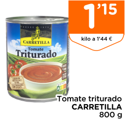 Tomate triturado CARRETILLA 800 g