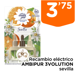 Recambio el?ctrico AMBIPUR 3VOLUTION sevilla