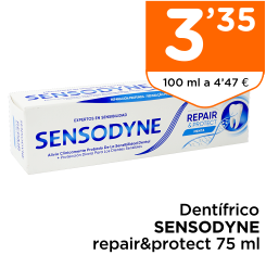 Dent?frico SENSODYNE repair&protect 75 ml