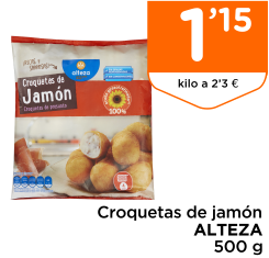 Croquetas de jam?n ALTEZA 500 g