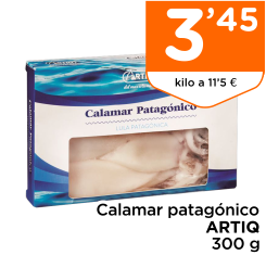 Calamar patag?nico ARTIQ 300 g