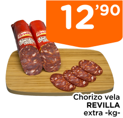 Chorizo vela REVILLA extra -kg-