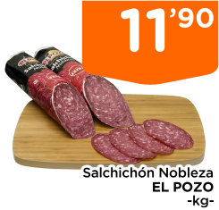 Salchich?n Nobleza EL POZO -kg-