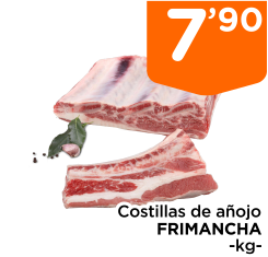 Costillas de a?ojo FRIMANCHA -kg-