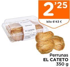 Perrunas EL CATETO 350 g