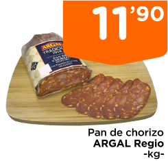 Pan de chorizo ARGAL Regio -kg-