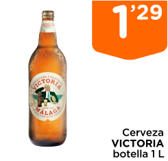Cerveza VICTORIA botella 1 L