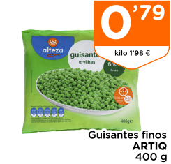 Guisantes finos ARTIQ 400 g