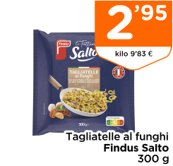 Tagliatelle al funghi Findus Salto 300 g